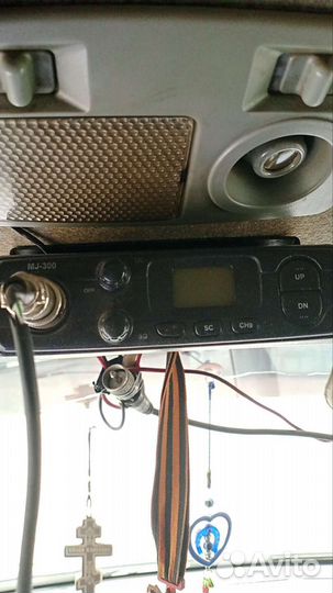 Автомобильная рация MJ-300