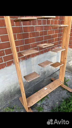 Полка/стеллаж для цветов,например