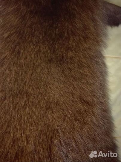 Натуральный мех Песца