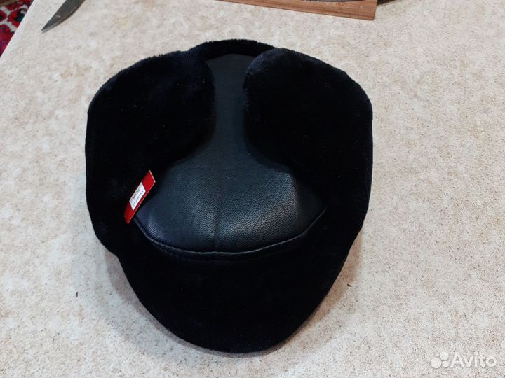 Мужская зимняя кепка на меху