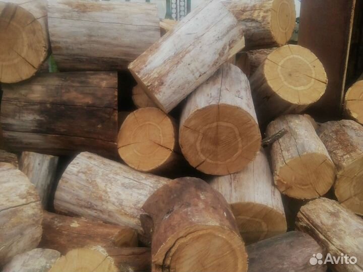 Дрова дубовые колотые
