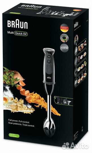 Погружной блендер Braun MQ5277