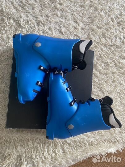 Горнолыжные ботинки детские