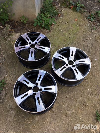 Диски литые