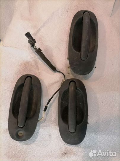 Ручка двери додж караван 3