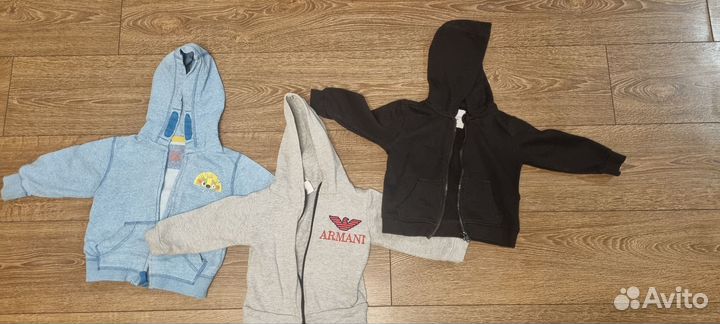 Теплые кофты 80р