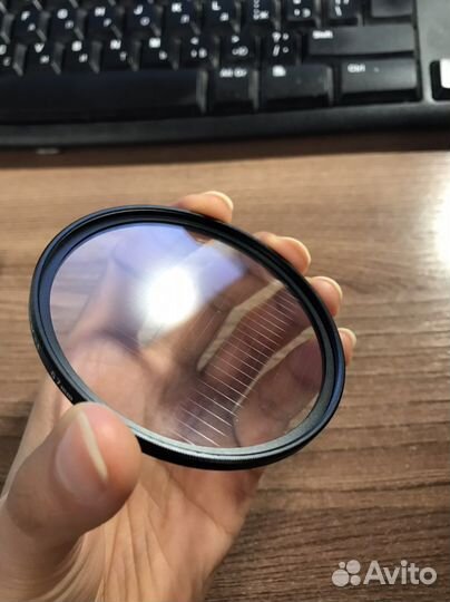 Фильтр на объектив звездочка 67 мм