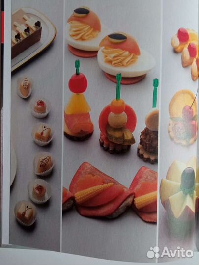 Книга Как украсить блюда