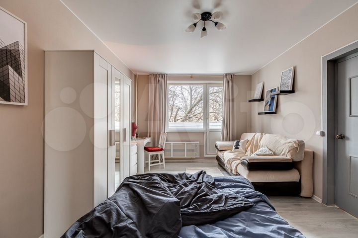 Комната 9,6 м² в 3-к., 2/16 эт.