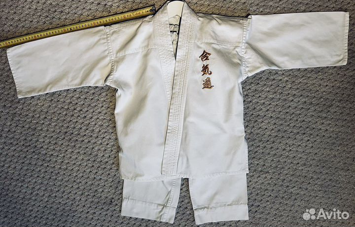Кимоно для айкидо. р-р 122-128