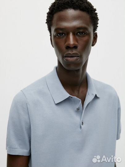 Хлопковый свитер Massimo Dutti