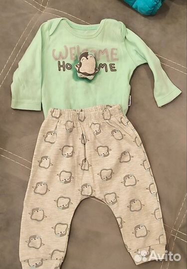 Детские вещи пакетом 62-74