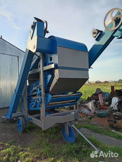 Семяочистительная машина см-4