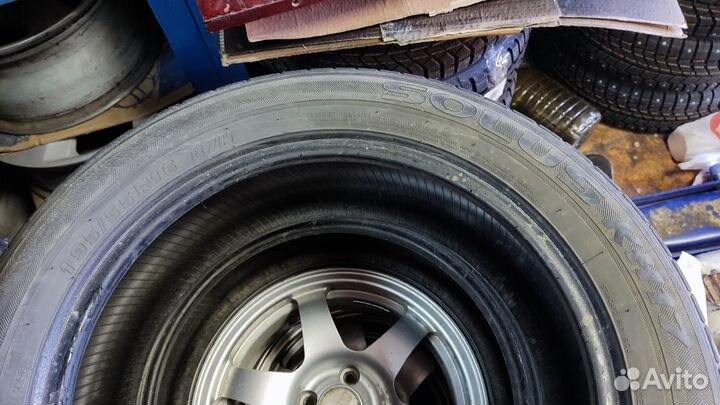 Kumho Solus KH17 195/55 R16 87H