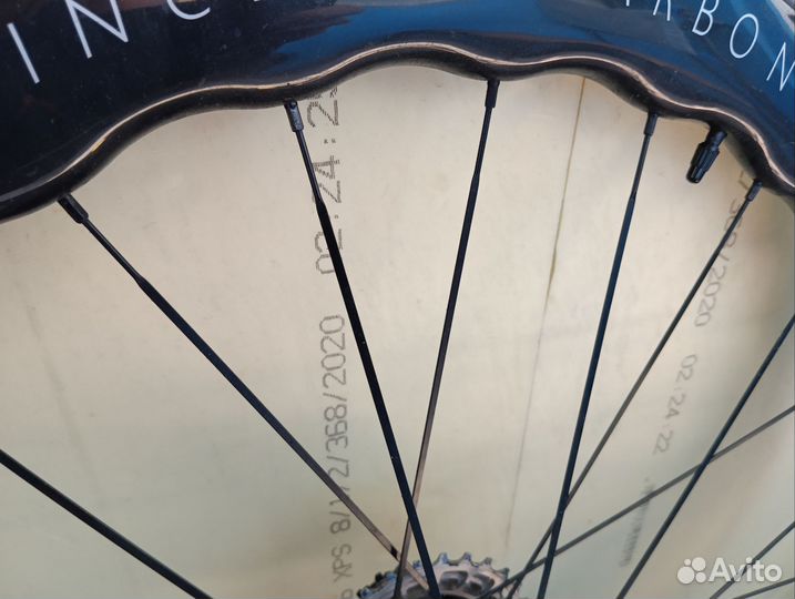 Колеса карбон 60/65мм