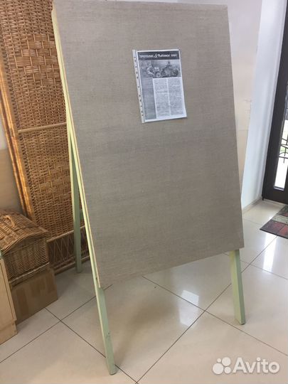 Стойка - раскладушка из дерева