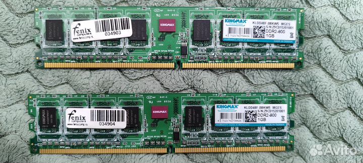 Intel Pentium E6500 + оперативная память 2 гб