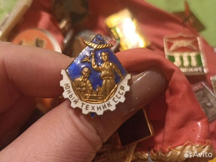 Значки СССР