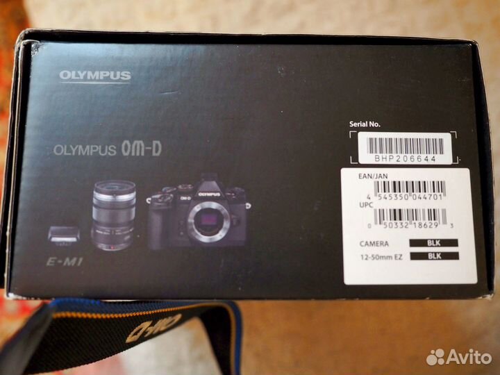 Фотоаппарат olympus