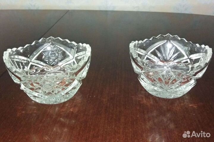 Хрусталь (салатник)