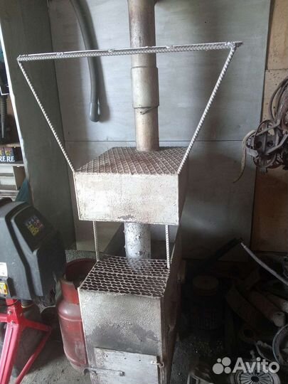 Печь буржуйка бу