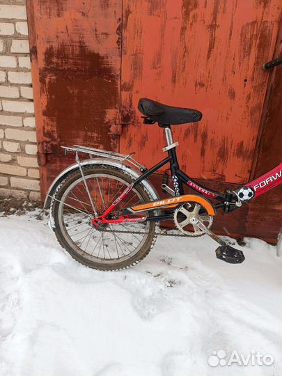 Велосипед складной 20