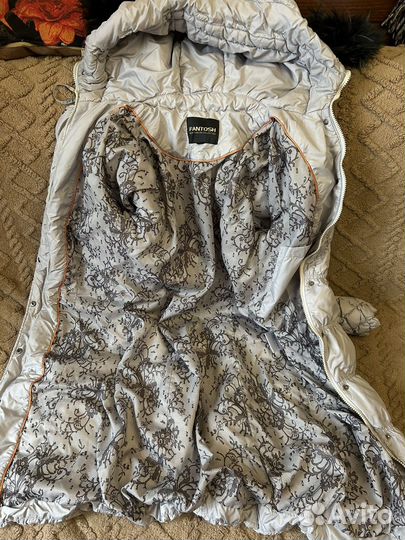 Пуховик гух/перо