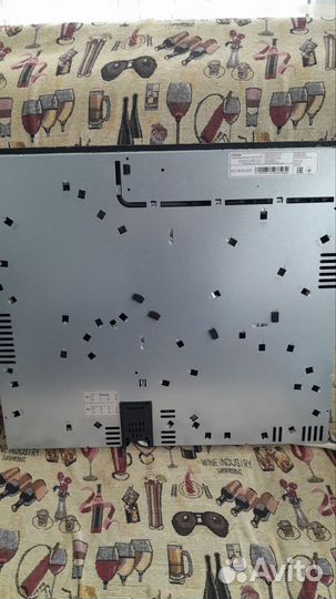 Индукционная панель, встраиваемая, 4 комфортки