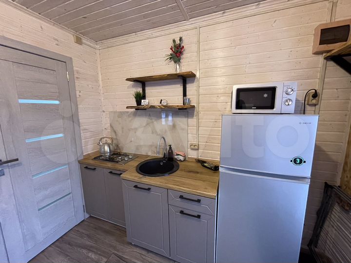 Дом 22 м² на участке 50 сот.