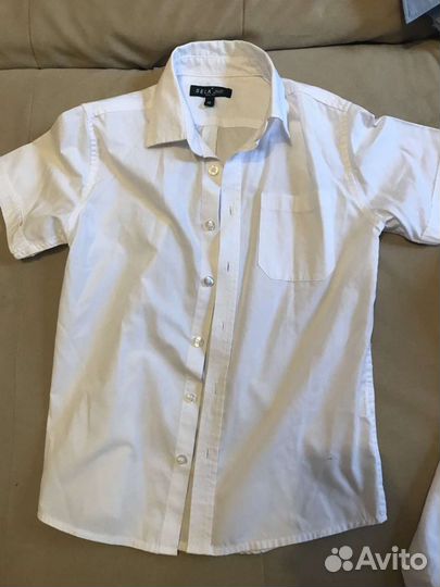 Рубашка школьная новая Ostin, Sela, H&M