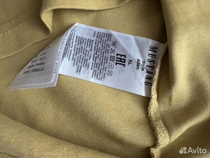 Футболка мужская mustang, XL, новая