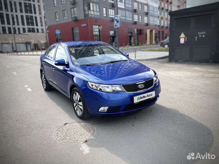 Kia Cerato 1.6 AT, 2010, 109 900 км