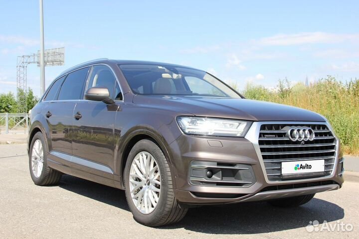 Audi Q7 3.0 AT, 2015, 126 000 км