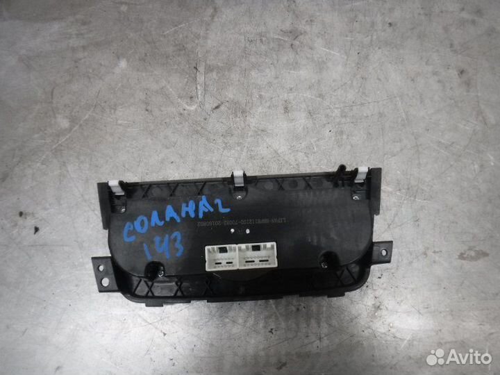 Блок управления отопителем Lifan Solano 2 1.5 2016