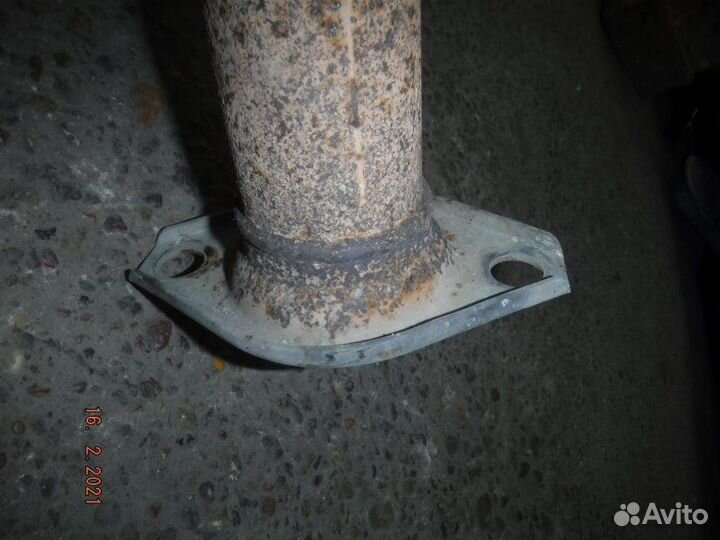 Приемная труба глушителя Toyota Camry 50 2AR 2013