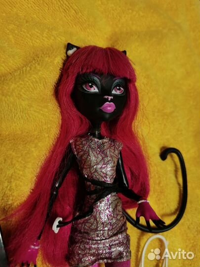 Куклы монстр Хай Кети нуар 13 желаний,Новый скарме