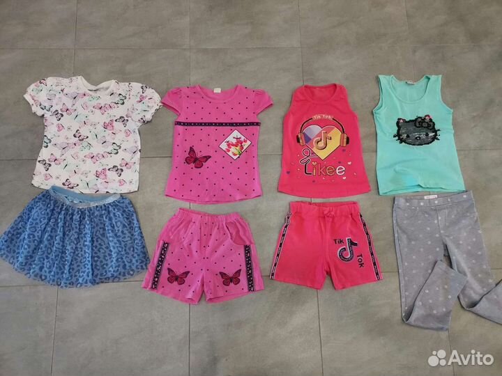 Вещи на девочку 116-122