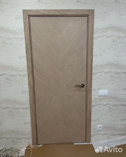 Двери межкомнатные натуральный шпон