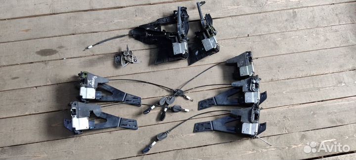 Ford Fusion 2002-2012 Форд Фьюжн замок