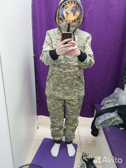 Костюм противоэнцефалитный женский 40-42,164 рост