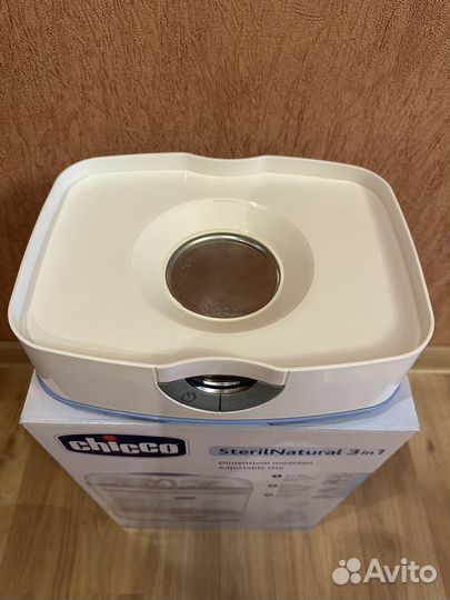 Стерилизатор для бутылочек Chicco