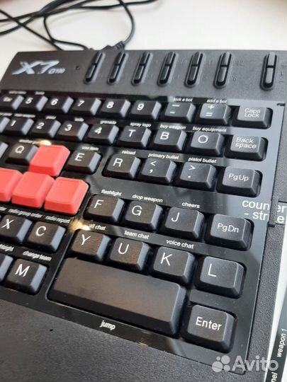 Игровая клавиатура A4Tech X7-G100 новая