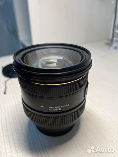 Объектив Sigma 24-70mm f2.8 IF EX DG HSM (Sony A)