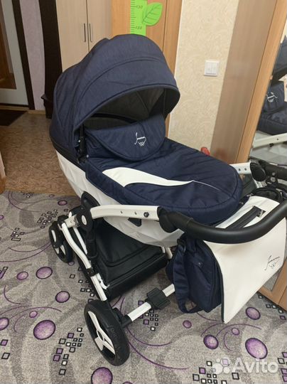 Коляска Junama diamond 2 в 1