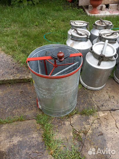 Ульи 5 фляги 15шт,воскотопка,рамки-сушь,медогонка