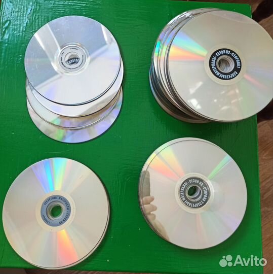 Cd диски