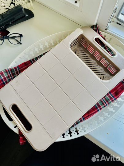 Доска разделочная с лотком