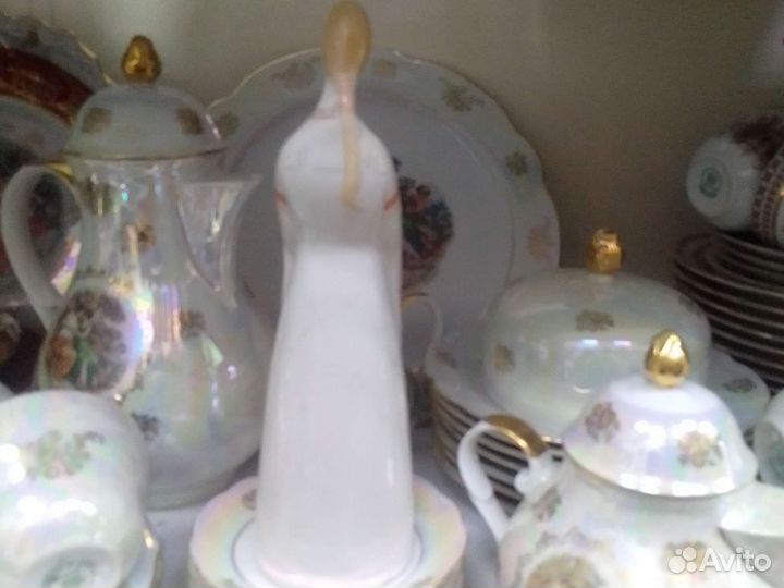 Статуэтка фарфор