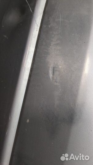 Бампер задний Ford Focus 1, 2002