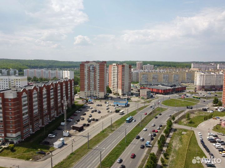 Съемка с квадрокоптера